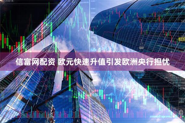 信富网配资 欧元快速升值引发欧洲央行担忧
