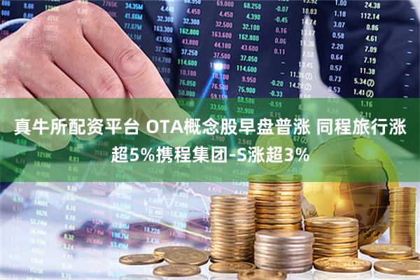 真牛所配资平台 OTA概念股早盘普涨 同程旅行涨超5%携程集团-S涨超3%