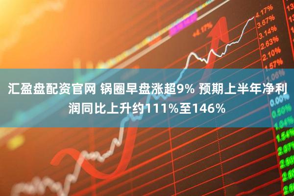 汇盈盘配资官网 锅圈早盘涨超9% 预期上半年净利润同比上升约111%至146%