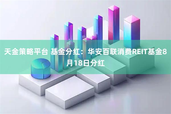 天金策略平台 基金分红：华安百联消费REIT基金8月18日分红