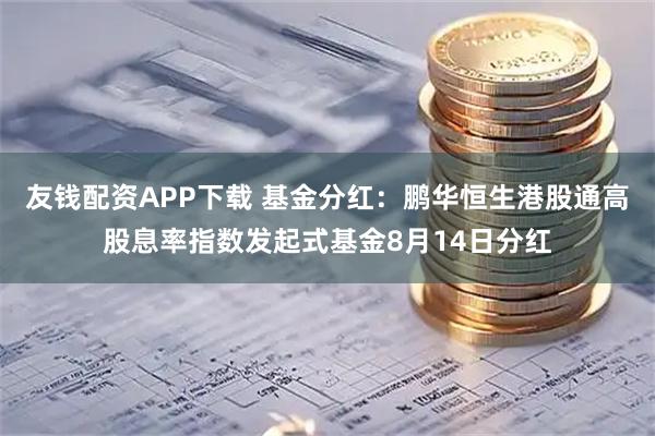 友钱配资APP下载 基金分红：鹏华恒生港股通高股息率指数发起式基金8月14日分红