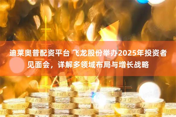 迪莱奥普配资平台 飞龙股份举办2025年投资者见面会，详解多领域布局与增长战略